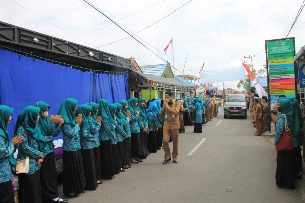 Lomba Desa Dan Lomba Posyandu Desa Danau Panggang